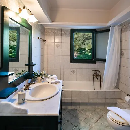 Elegant, Private With Sea View, Meganisi
