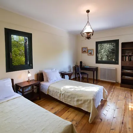 Elegant, Private With Sea View, Villa Meganisi