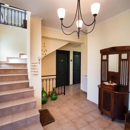 Elegant, Private With Sea View, Meganisi