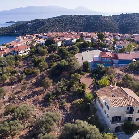 Elegant, Private With Sea View, Μεγανήσι